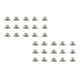 thumbnail image 5 of Tubo bucal adherible, 30 piezas de ortodoncia dental Tubo bucal de ortodoncia dental adherible Tubo bucal dental Rendimiento confiable, 5 of 12
