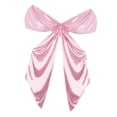 thumbnail image 2 of Big Pink Bow Giant Ribbon Tie Birthday Decoración de la habitación Decoración de la pared para de compromiso Suministros de bodas, 2 of 9