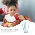 thumbnail image 3 of MOVTOTOP Blue Origami Star Paper 200Pcs for Handmade Projects and Relaxation, 3 of 8