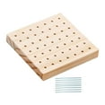 thumbnail image 3 of Tablas de bloqueo de crochet, tablero para crochet, bloqueo, accesorios de crochet, 10cmx10cm, 3 of 9