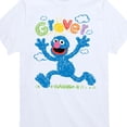 thumbnail image 3 of Sesame Street - Grover - Toddler and Youth Short Sleeve Graphic T-Shirt, 3 of 5
