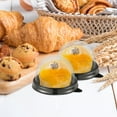 thumbnail image 5 of 100 Sets Egg Yolk Crisp Packaging Box Mini Boxes Mousse Holder Wedding Cake Box Cake Boxes Flan Household Bakery Boxes, 5 of 6