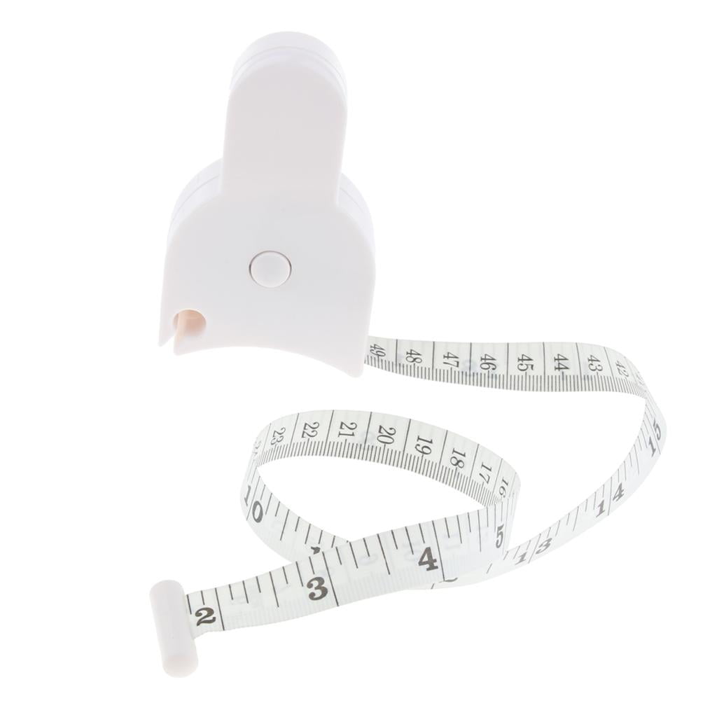 S SERENABLE Body Tape Measure, Waist Tape Measure, Body Measuring Tape - Easy to Use