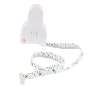 S SERENABLE Body Tape Measure, Waist Tape Measure, Body Measuring Tape - Easy to Use