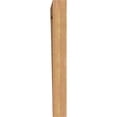 thumbnail image 4 of Ekena Millwork 5 1/2"W x 46"D x 46"H Merced Slat Smooth Bracket, Western Red Cedar, 4 of 4