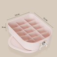 thumbnail image 4 of Underwear storage box household socks underwear drawer storage box G, 4 of 9