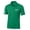 Kelly Green, variant on Trenz Shirt Company Legalize Mulligans Funny Embroidered Golf Polo American Flag Sleeve-True Royal-X-Large