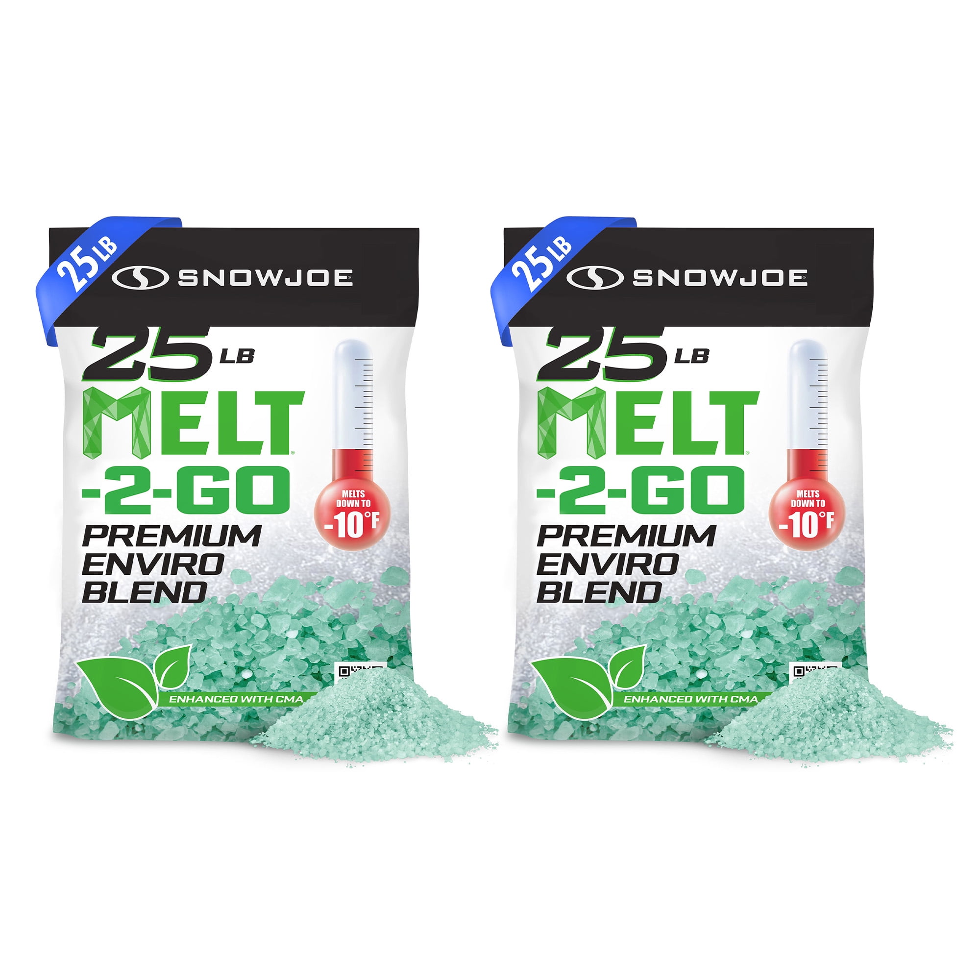 Snow Joe Enviro Blend Ice Snow Melt, Safe for Concrete & Plants