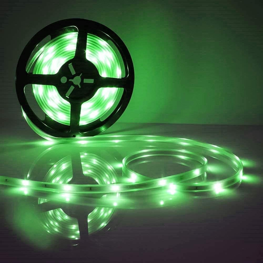 EONQY Solar LED Strip Light, 10M 240LED Flexible Light Strip Solar Outdoor Waterproof Light Strip with 4 Mode for Garden Patio Yard Path Party Christmas Decoration