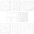 thumbnail image 1 of 8Pcs Hollow Painting Template DIY Hollow Painting Stencil for Kids (Mixed Style), 1 of 3