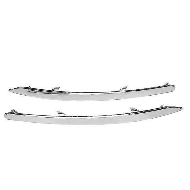 Tira embellecedora de parachoques delantero de coche Compatible con Kia Sportage 2011-2015 865823w000
