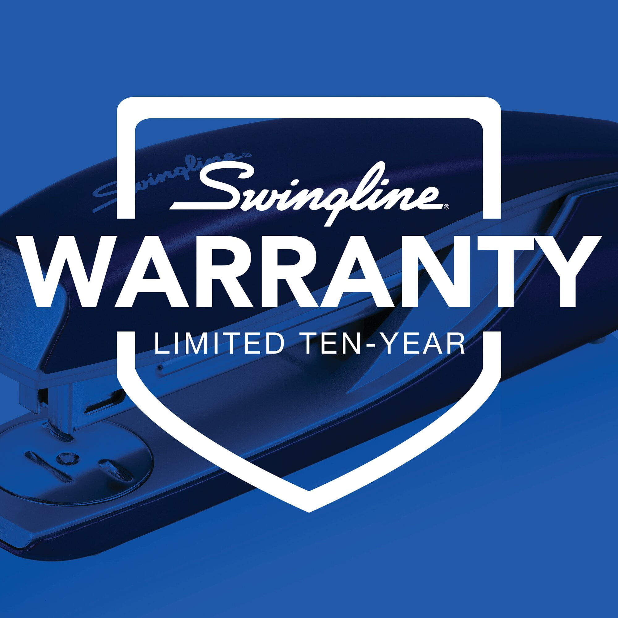 Swingline NeXXt Series Style Desktop Stapler, 40 Sheets, Blue
