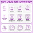 thumbnail image 5 of (4 pack) Poesie Laundry Detergent Sheets, Lavender Scent, High Efficiency, 160 Count, 1 Pack, 5 of 10