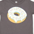 thumbnail image 4 of Inktastic White Donut with Sprinkles Boys or Girls Toddler T-Shirt, 4 of 5