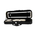 thumbnail image 2 of Estuche para violín, bolsa de transporte, ligero, portátil, con correas, caja de violín profesional de lona, estuche de viaje para violín, bolsa para 1 a 2, 2 of 8