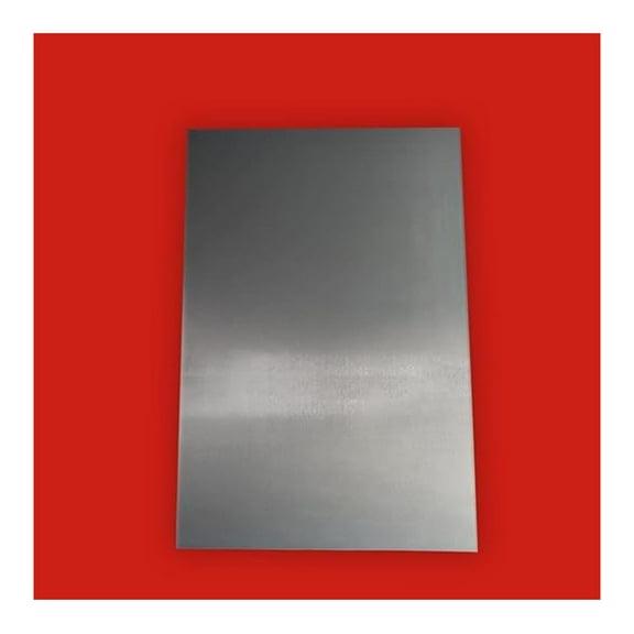 18 Gauge Cold Rolled Steel Sheet, 24x36 Metal Plate - CRS Steel for Crafts, Construction & DIY Projects, Smooth Surface, Easy to Weld