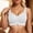 Light Gray, variant on Seamless Bras for Women Smooth Comfortable Jelly Dot Wireless Bralette Full Coverage Pull On Breathable Plus Size T Shirt(Beige,S)