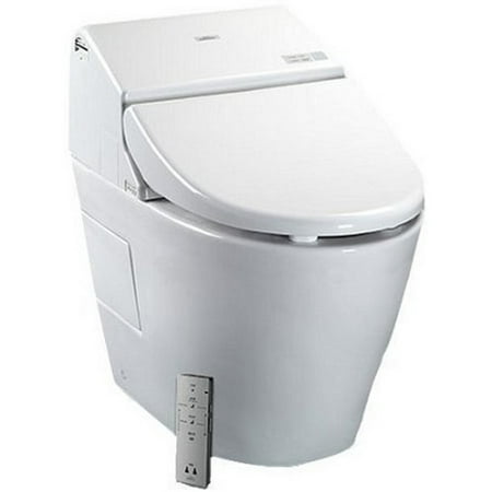 Toto G5 Elongated Closed Front Toilet Seat with Lid and Washlet, Available in Various