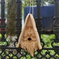 Komiseup Bird Houses for Outside, Hanging Outdoor BirdHouses, Wood Bird