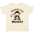 thumbnail image 3 of Inktastic Daddys Little Monkey Boys or Girls Toddler T-Shirt, 3 of 5