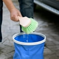 thumbnail image 4 of Carcarez Green Soft Wheel and Rim Cleaning Brush for Car, Truck, Motorcycle, and Tire Detailing – Auto Detailing Brush, 4 of 5