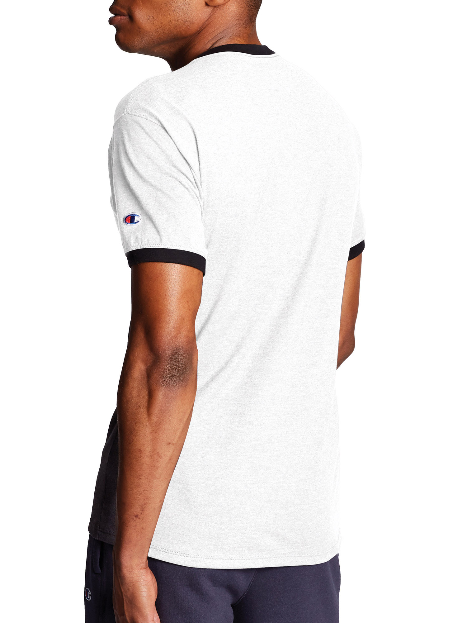 Champion Men's Classic Jersey Ringer Tee - image 5 of 7