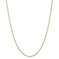 thumbnail image 2 of 14K Yellow Gold 1.6mm Cable Chain Necklace Size 22, 2 of 4