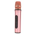 thumbnail image 3 of Micrófono inalámbrico, micrófono inalámbrico K6L, micrófono portátil de mano, micrófono inalámbrico Bluetooth, diseño de clase mundial, 3 of 8