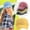 R Black, variant on Washed Distressed Soft Top Baseball Cap with BAD HAIR DAY Embroidery Womens Outdoor Sun Hat Casual Cap Navy