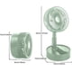 thumbnail image 2 of Rechargeable Portable Fan | Rechargeable Mini Fan, 3 Speed Portable USB Fan, Foldable Personal Des, 2 of 5