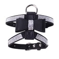 thumbnail image 3 of 3 Pack Dog Collar And Leash Set Black M, Adjustable Reflective Pet Collar Harness With Lead For Medium Dogs, Comfortable Nylon Pet Supplies For Walking Training Outdoor Activities, 3 of 4