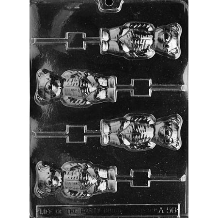

Candyland Crafts Bear Lolly Chocolate Candy Soap Mold | Molding Chocolate Soap or Plaster - Food Safe Plastic Cake Decoration - A050 - (8 Pack)