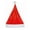Red, variant on Christmas Hat Red Santa Claus Velvet Hat Christmas Decorations Plush Snowflake Happy New Year Gift Favor Carnival Party Cosplay Accessories