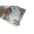 thumbnail image 1 of Tapestry Table Runner Birdhouse Cardinal 36" - Set of 2, 1 of 4