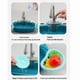 thumbnail image 2 of Bewildely Juguetes para niños, lavabo eléctrico de dibujos animados para una divertida experiencia de aprendizaje, grifo que puede liberar Juguetes azul, 2 of 6
