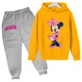 thumbnail image 3 of Conjunto de ropa de Minnie Mouse para niñas pequeñas con traje de otoño e invierno Conjunto de sudaderas con capucha de Mickey Mouse para niños pequeños Ropa para niños pequeños, 3 of 5