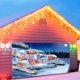 thumbnail image 4 of Decoración Navideña Para Puertas De Garaje. Pancarta Navideña Para Puertas De Garaje. Gran Decoración Navideña De Fondo. Árbol De Navidad. Fondo Para Exteriores E Interiores., 4 of 5