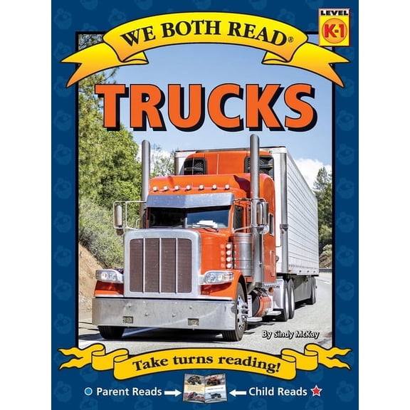 We Both Read We Both Read: Trucks, (Paperback)