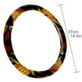 thumbnail image 4 of Thanksgiving Corn 14.5 Inch Printing PVC Leather Auto Accessories Steering Wheel Covers Car Wheel Covers Steering Wheel Cover, 4 of 6