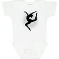 thumbnail image 3 of Inktastic Ballet Dancer Silhouette Ballerina Girls Baby Bodysuit, 3 of 5