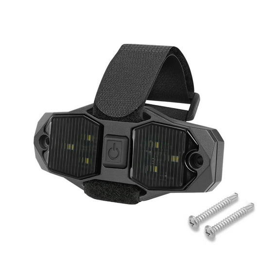 Zyutaosan Roll Bar Mount LED Dome Light With Switch for Polaris RZR UTV 4WD 12V Universal