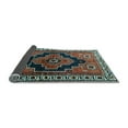 thumbnail image 2 of Ahgly Company Indoor Round Persian Light Blue Traditional Area Rugs, 8' Round, 2 of 4