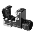 thumbnail image 2 of TFixol Portable Mini Pipe Cutter 3-28mm Adjustable Hose Tubing Cutter Copper Aluminum Plastic Pipes Cutting Tools, 2 of 7