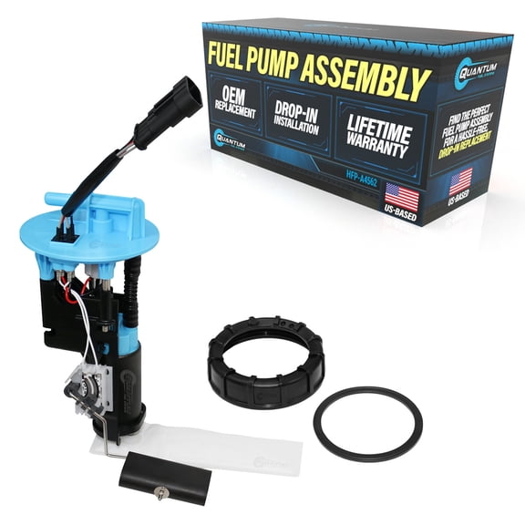 Quantum OEM Replacement Fuel Pump Assembly w/ Lock Ring & Tank Seal for Polaris RZR 1000 60 INCH PS EFI 2016-2021, Replaces 2206278