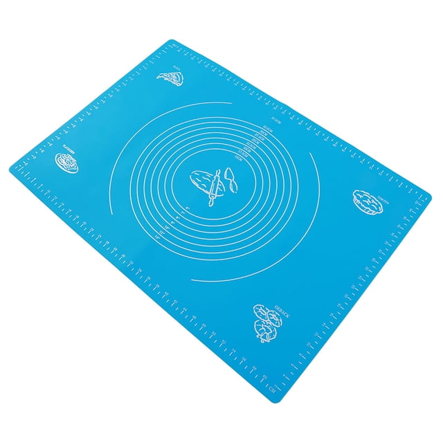 Almohadilla De Silicona Para Masa Con Escamas, Alfombrilla Antiadherente Para Hornear Pasteles, Pasteles, Pan, Herramientas De Cocina Para Hornear