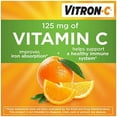 thumbnail image 3 of Vitron-C High Potency Iron Supplement with 125 mg Vitamin C, 60 Count, 3 of 3