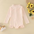 thumbnail image 3 of JSCDRPDWL Girls One Piece Bathing Suit One Rashguard Swimsuit for Girls Boys Swimsuit Toddler Swim Kids Swimming Suit Baby Swimsuit Girl 6-9 Months Girl Swim Suit Kids Swim Suits Boys Teen, 3 of 4