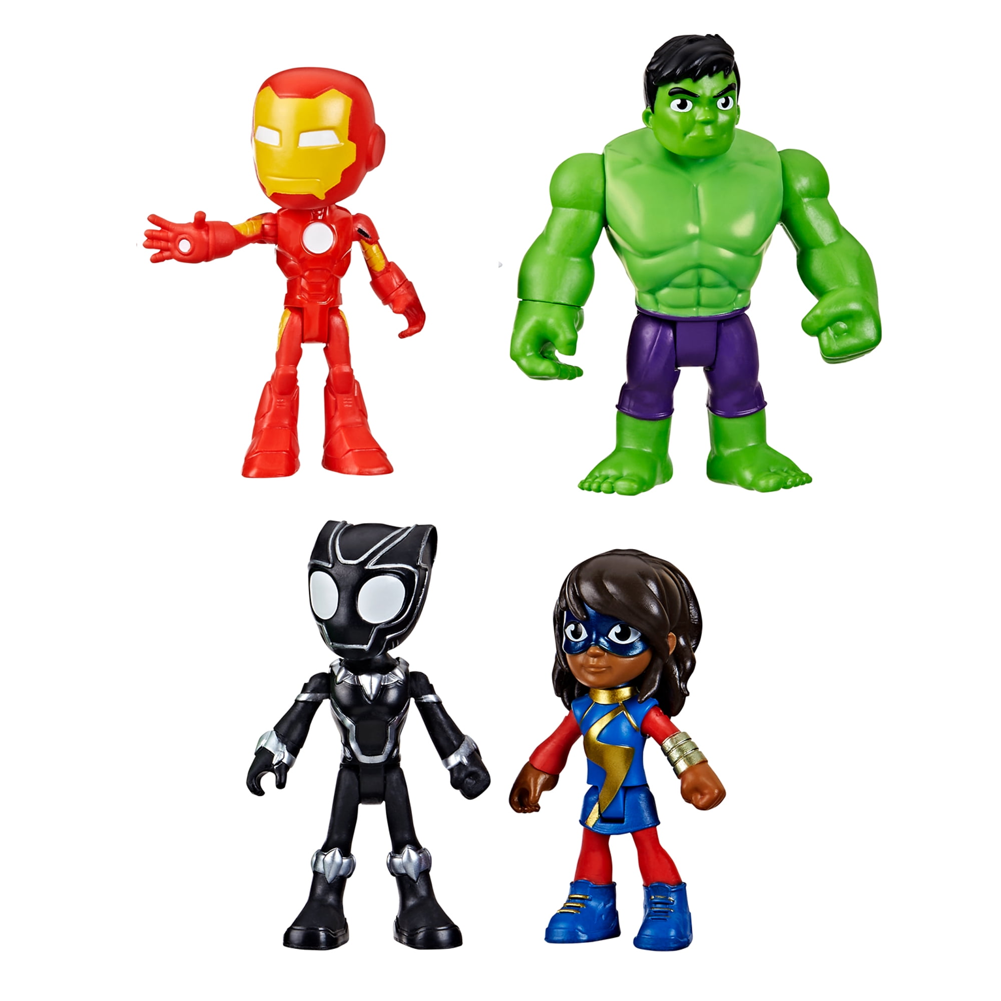 Marvel Spidey and his Amazing Friends Collection Pack (4”/10 cm)