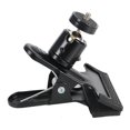 thumbnail image 2 of Multi-Function Tripod Camera Clip Clamp Flash Holder Mount Camera Clip Photography Metal Clip With 360 Degree Rotate Head, 2 of 5