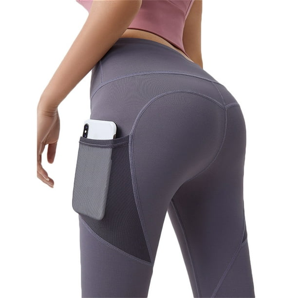 High Waist Women Joggers Plus Size Women Pants Squat Proof Yoga Capri  Leggings with Side Pockets Peach Butt Workout - Walmart.com